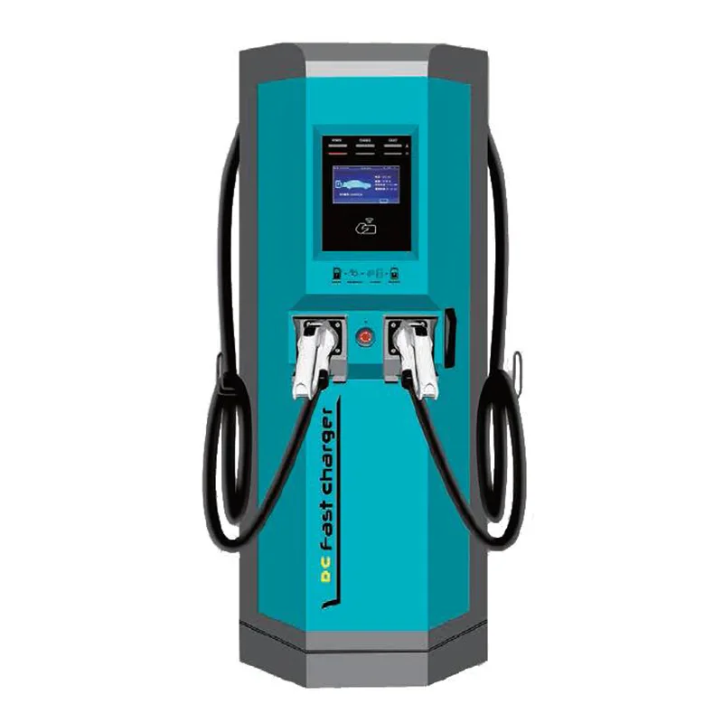 Σωρός φόρτισης DC τύπου στήλης 120 KW