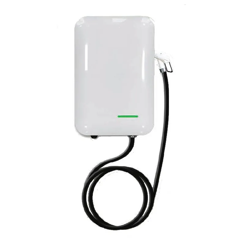 Συμπαγής σωρός φόρτισης DC 120 KW Επιτοίχιος