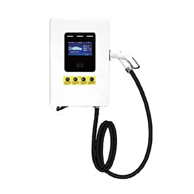 Συμπαγής σωρός φόρτισης DC 15/20 KW Επιτοίχιος