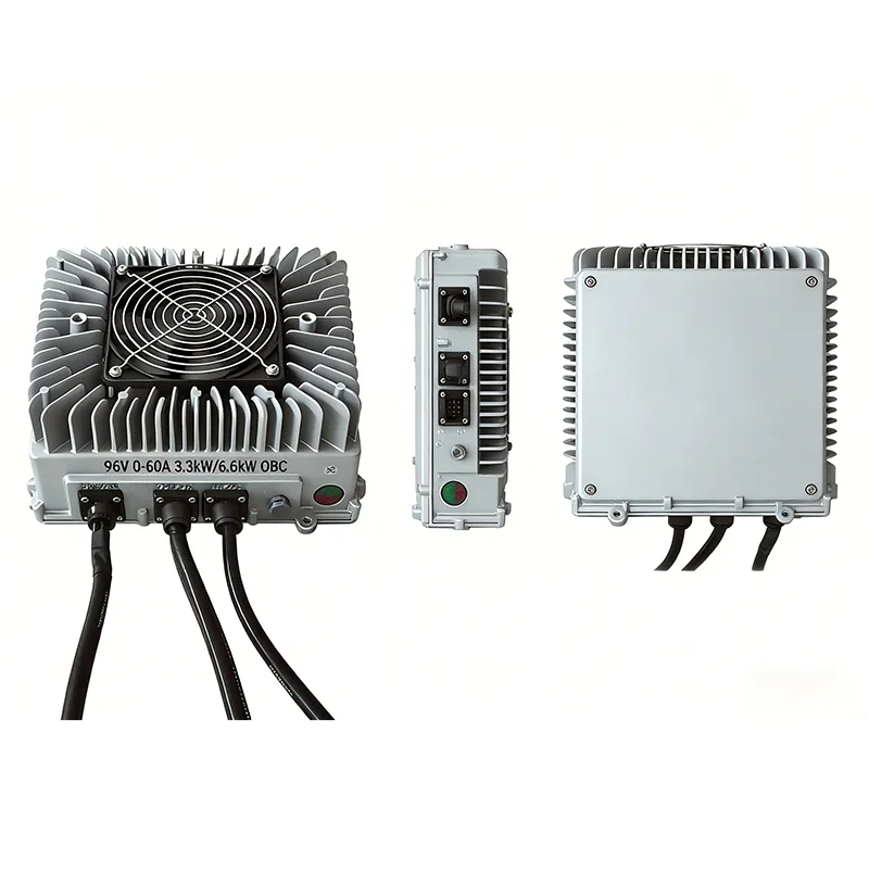 Modular OBC χαμηλής ισχύος 3,3 kW για μίνι ηλεκτρικά οχήματα