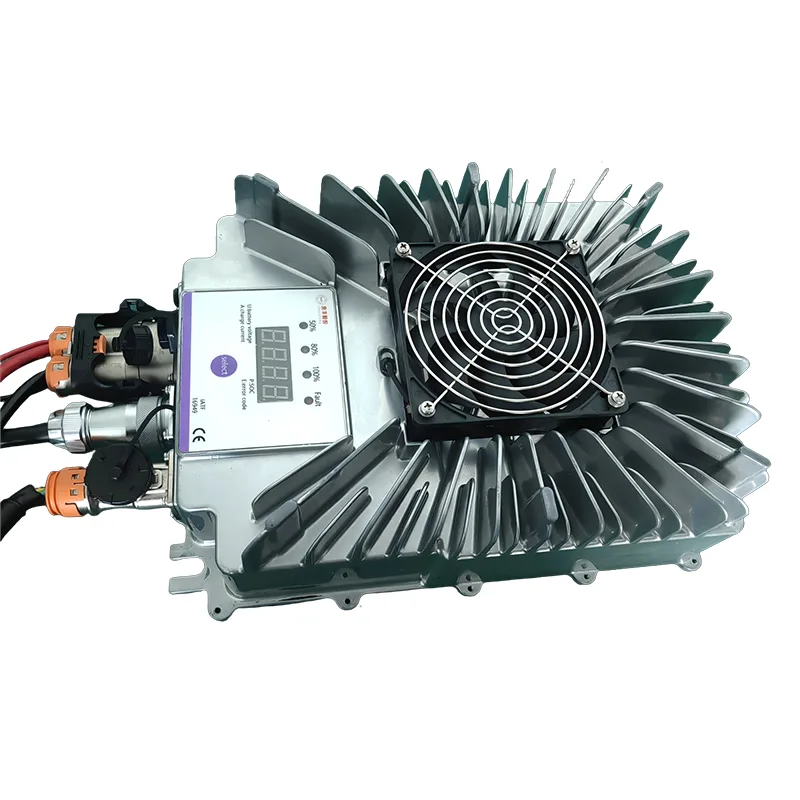 3KW 48V 60A Αερόψυκτο Βιομηχανικό OBC