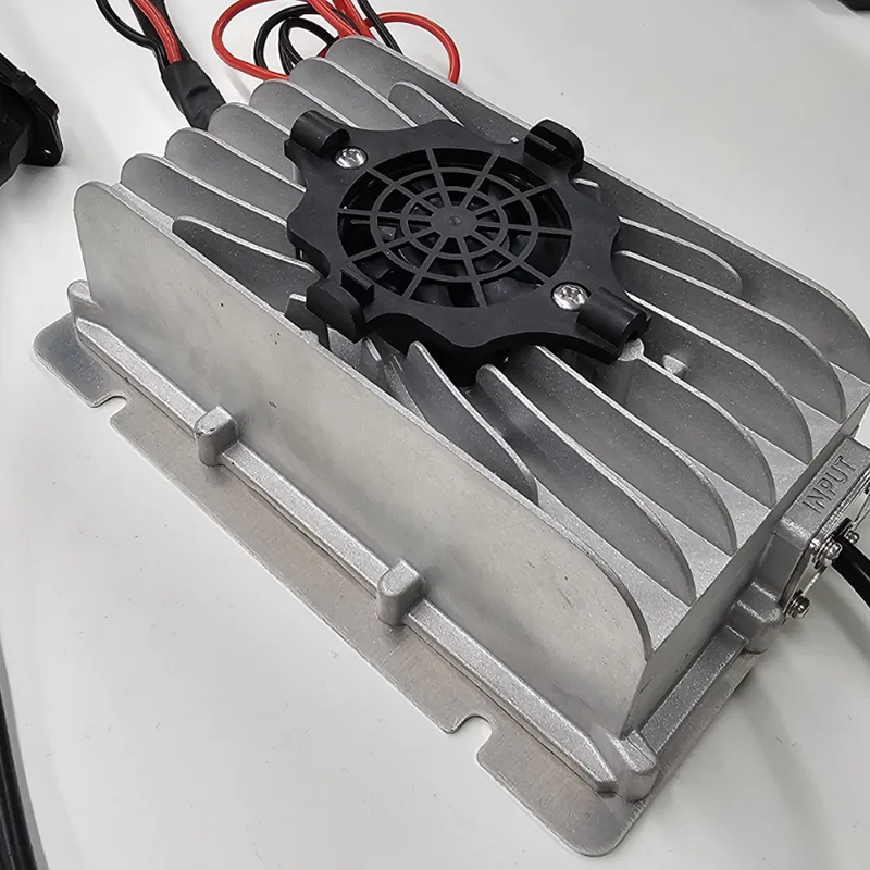 Αποκλειστικός γρήγορος φορτιστής 600W υψηλής ισχύος καλάθι γκολφ