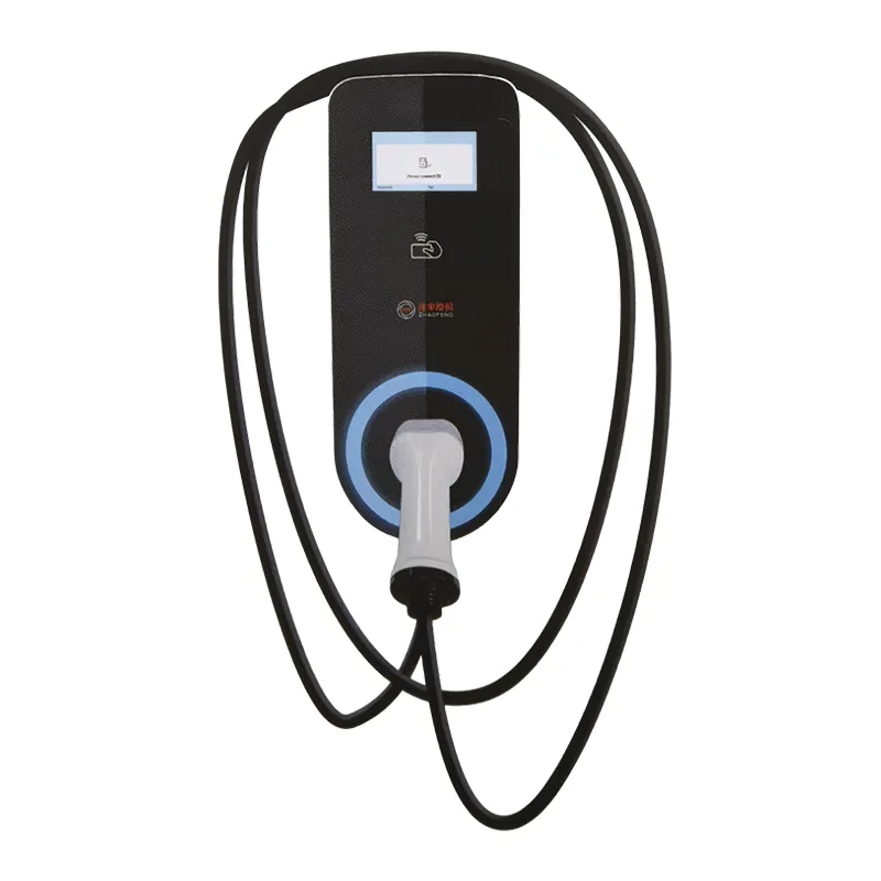 Σωρός φόρτισης AC 7KW στον τοίχο