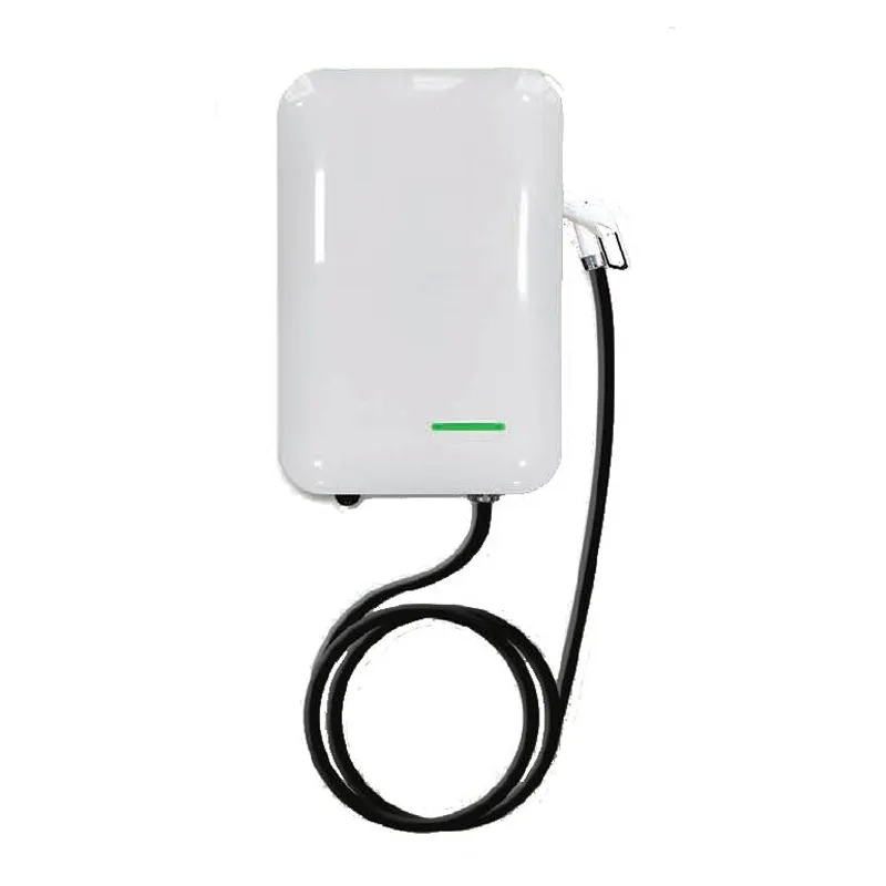 Συμπαγής σωρός φόρτισης DC 7KW στον τοίχο