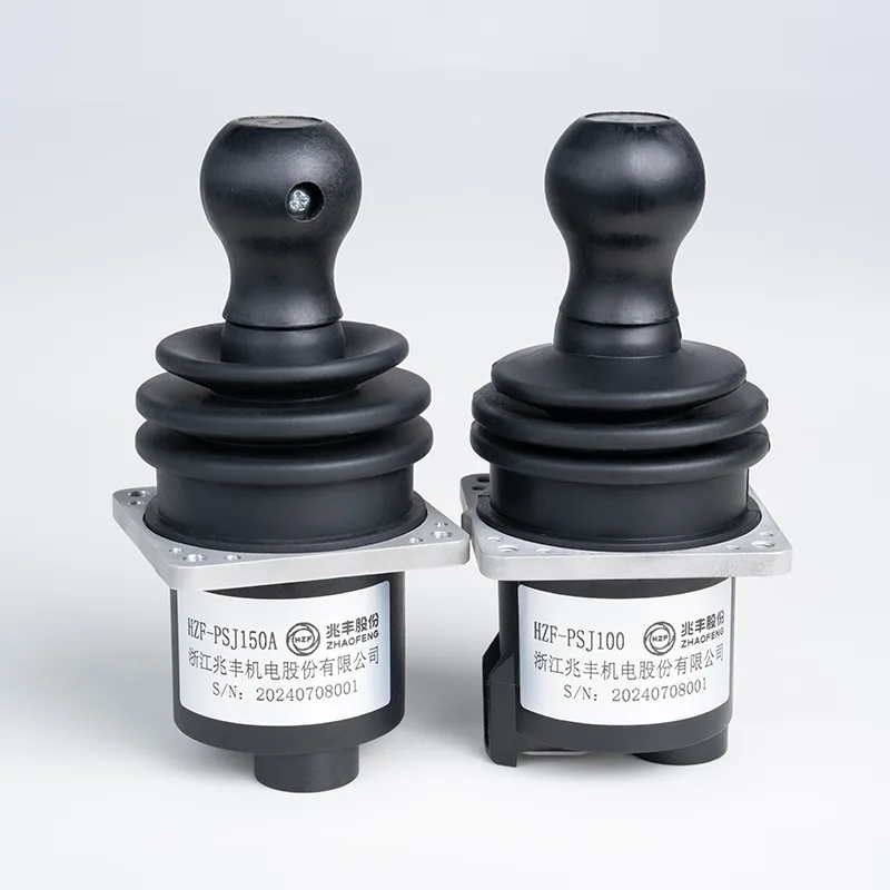 Αντιολισθητική ηλεκτρική λαβή ελέγχου για βιομηχανικό όχημα