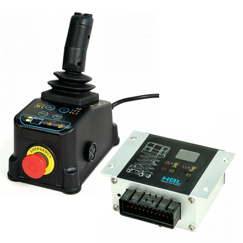 Ελεγκτής βιομηχανικών οχημάτων υψηλής ισχύος